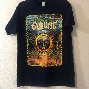 sublime band tee